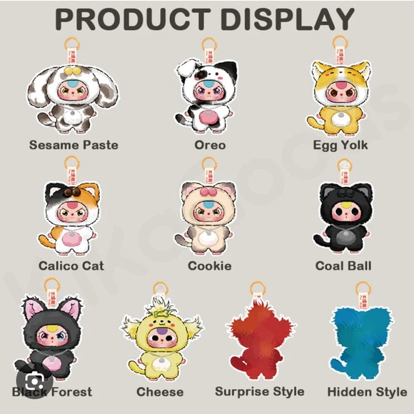 Baby Three Cats & Dogs - Picture 4 of 4